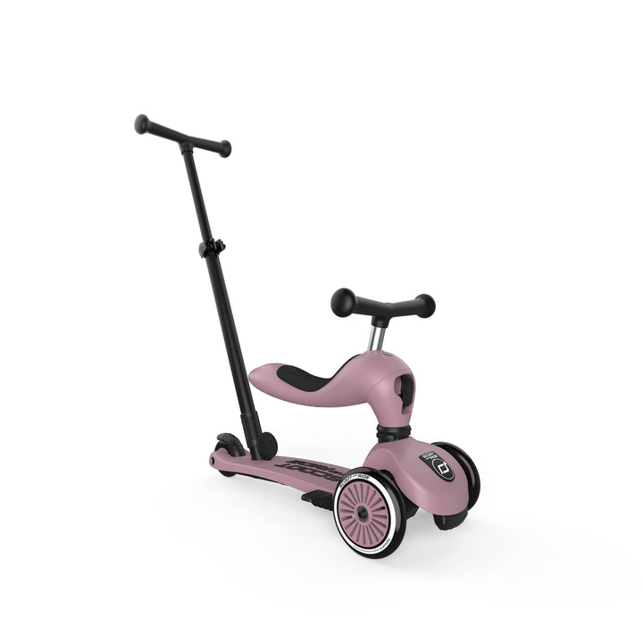 HighwayKick 1 Push &amp; Go Scooter and Ride On Toy