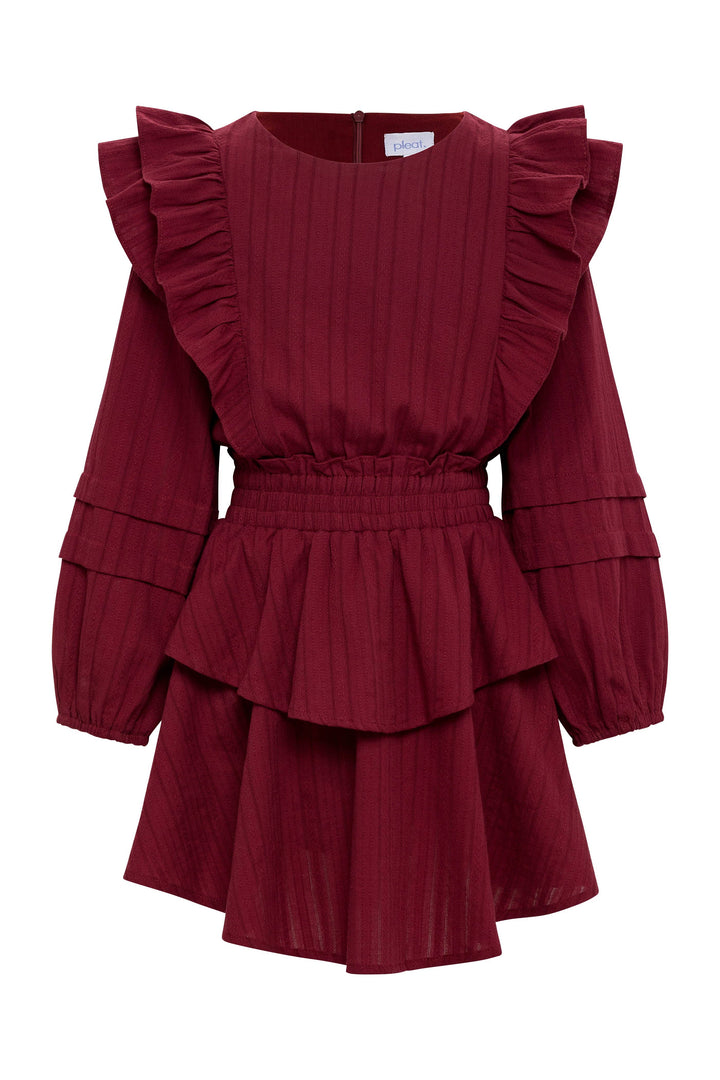 Tate Dress - Red
