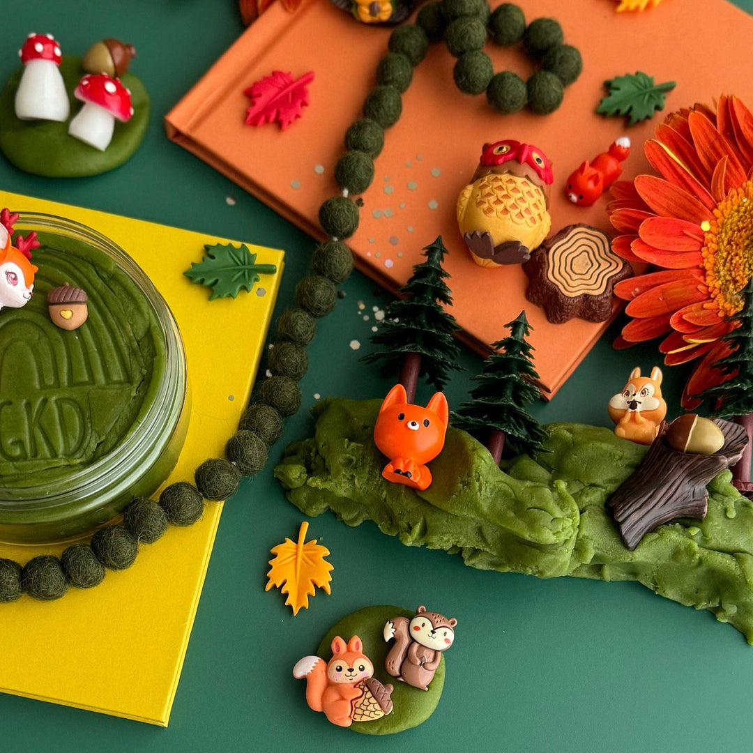 Forest Friends KidDough Play Kit
