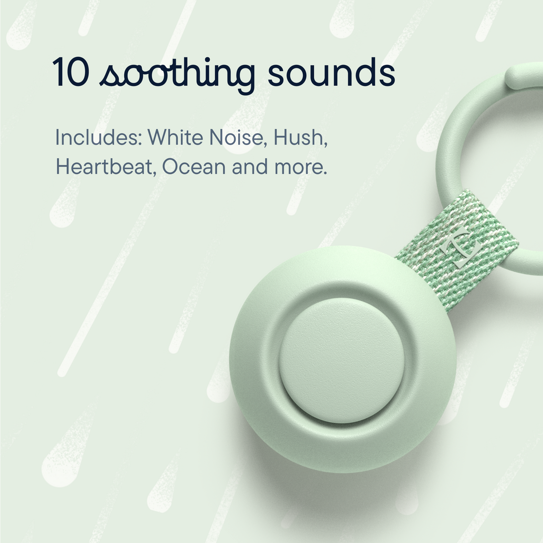 Hatch Rest Go | Portable Sound Machine for Babies and Kids