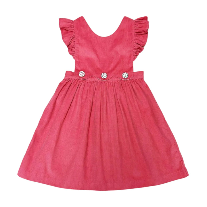 Girls Corduroy Jumper - Isabella