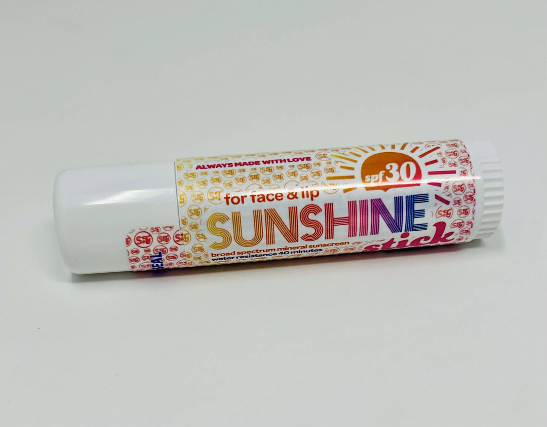 Sunshine &amp; Glitter Sunshine Stick - SPF 30 Natural Zinc