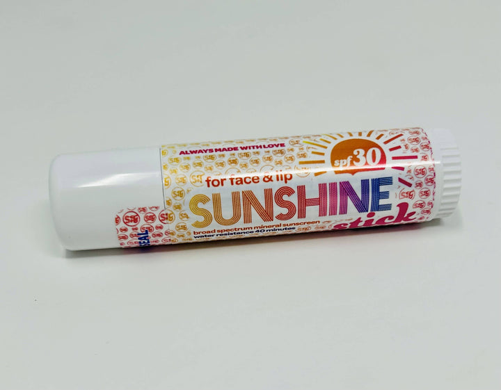 Sunshine &amp; Glitter Sunshine Stick - SPF 30 Natural Zinc