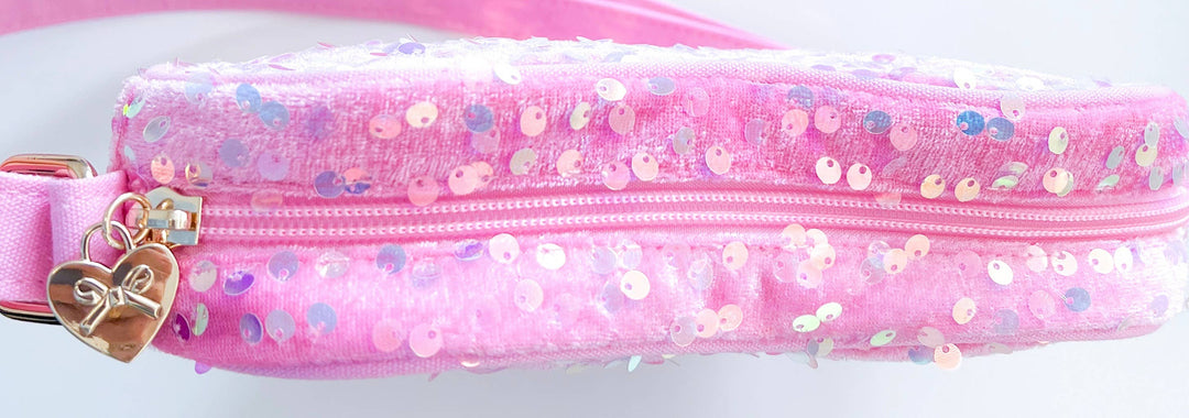 Sparkle Heart Purse