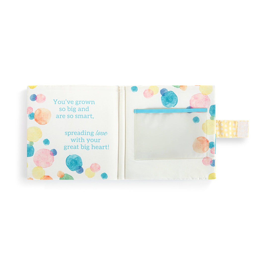 Happy Birthday Plush Photo Book