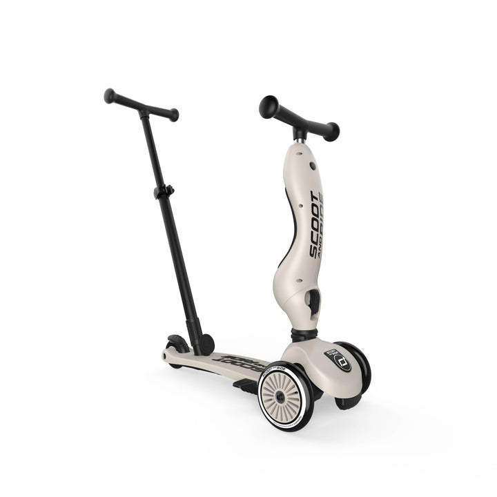 HighwayKick 1 Push &amp; Go Scooter and Ride On Toy