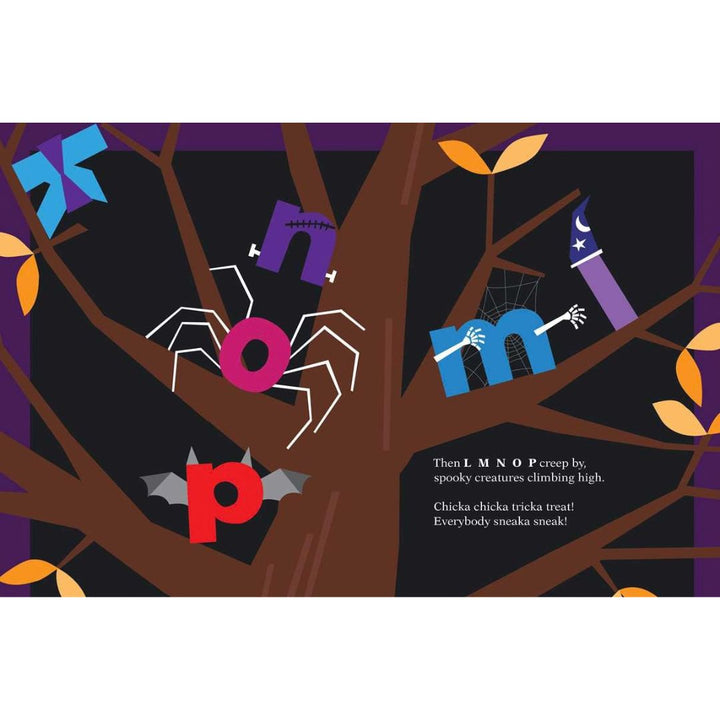 Chicka Chicka Tricka Treat by Julien Chung