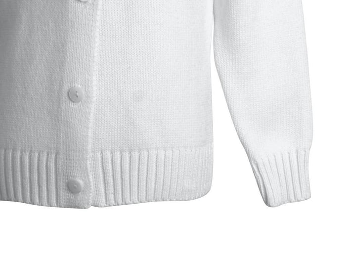 Carey Cardigan in White
