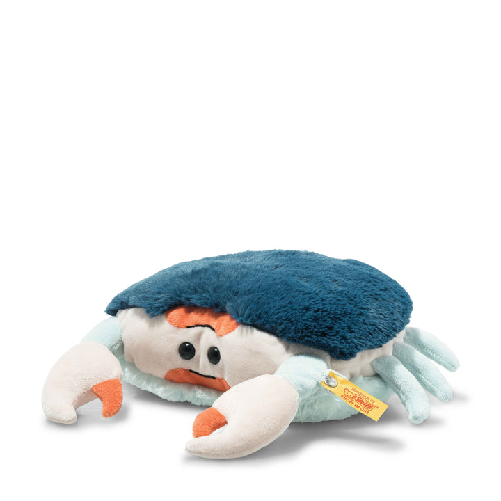 Curby Crab Plush Stuffed Toy, 9 Inches