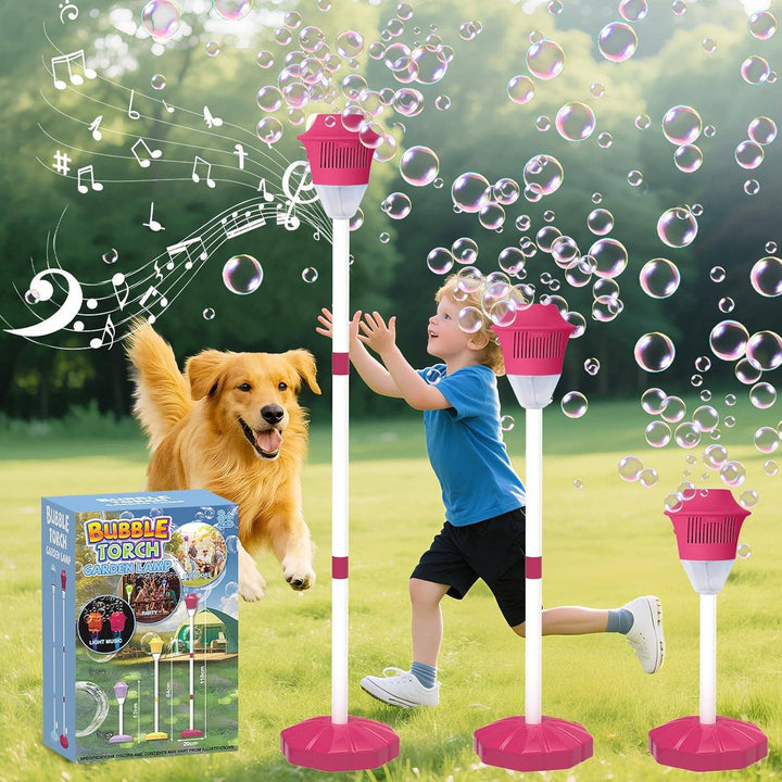 Automatic Standing Bubble Maker Machine Height Adjustable