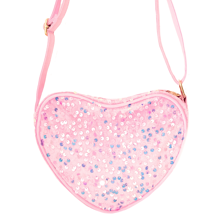 Sparkle Heart Purse
