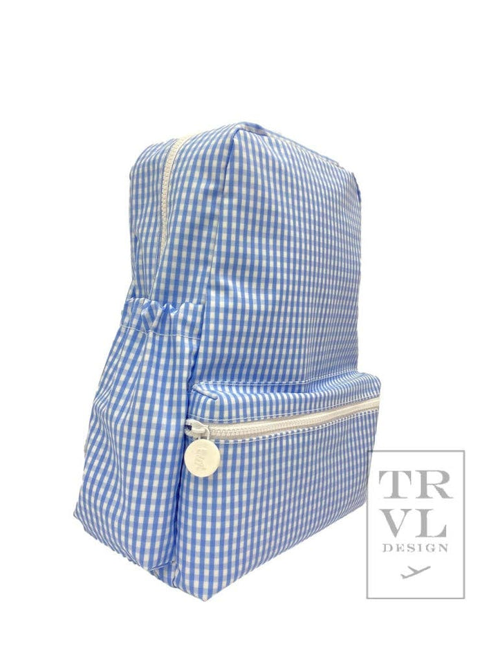 Backpacker - Backpack Gingham Sky