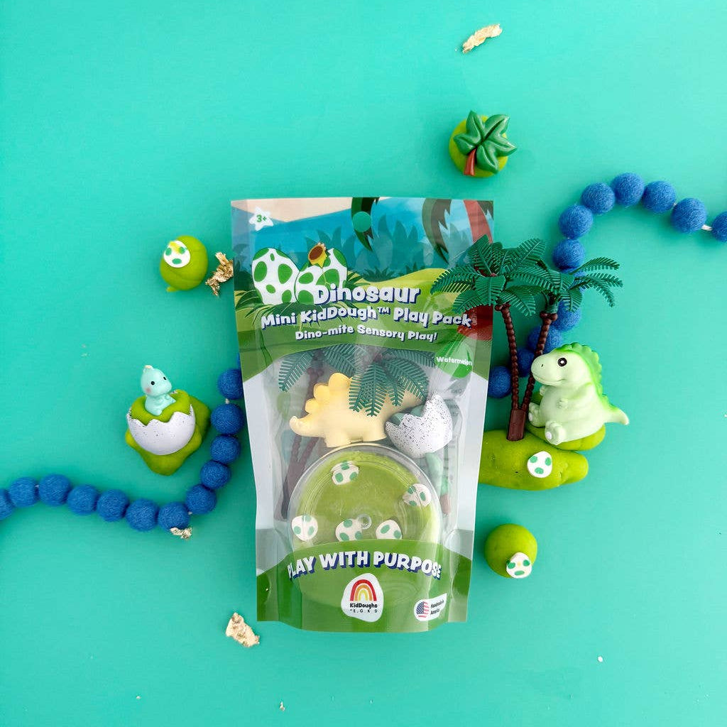 Dinosaur Mini KidDough Play Pack
