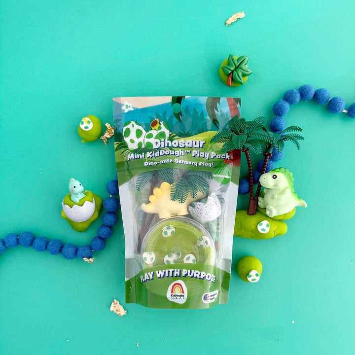Dinosaur Mini KidDough Play Pack