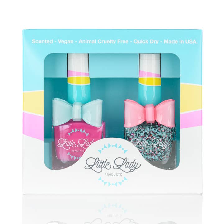 Little Lady Nail Polish Duo