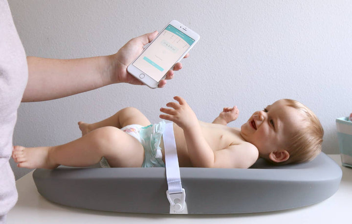 Hatch Grow Smart Changing Pad &amp; Scale