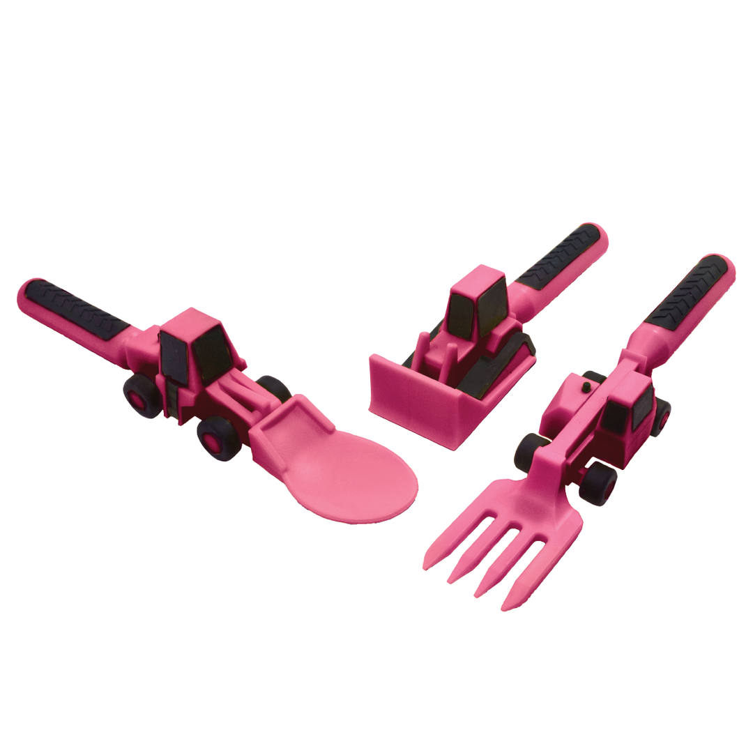 Set of 3 Construction Utensils