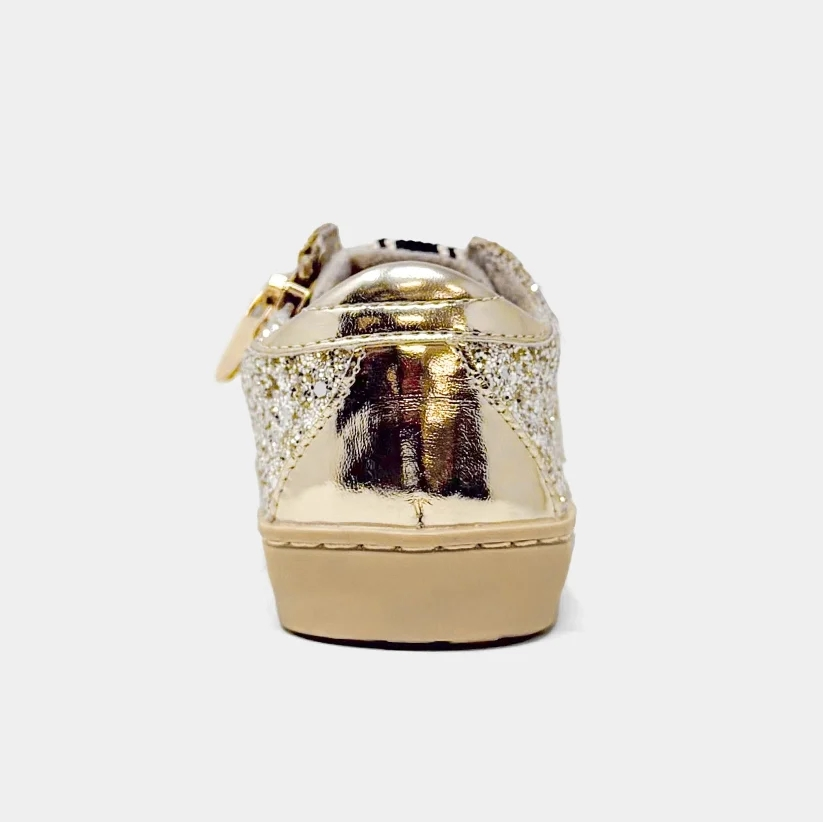 Paula Mini - Golden Glitter (Toddler to Tween)