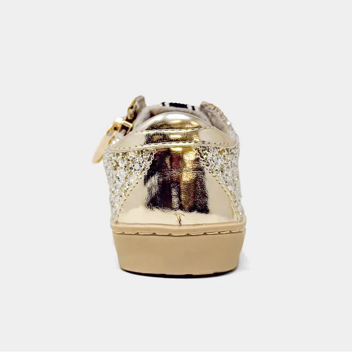 Paula Mini - Golden Glitter (Toddler to Tween)