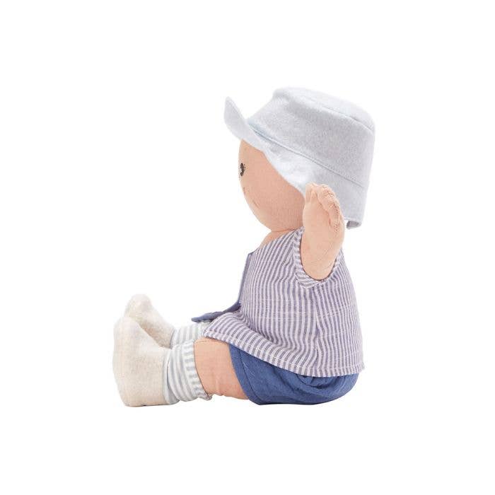 Baby Alex Cloth Doll Medium Skin Tone