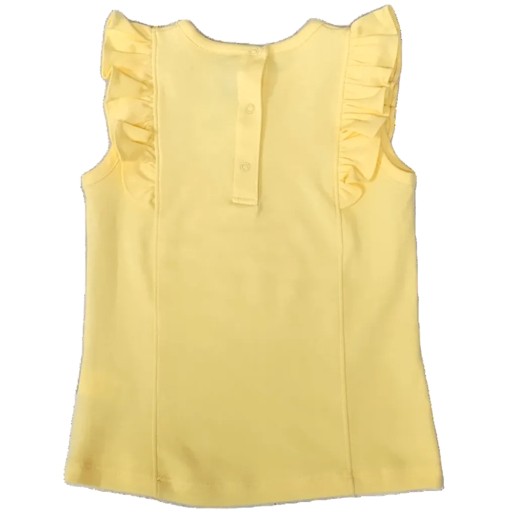 Yellow Girl’s Pima Top