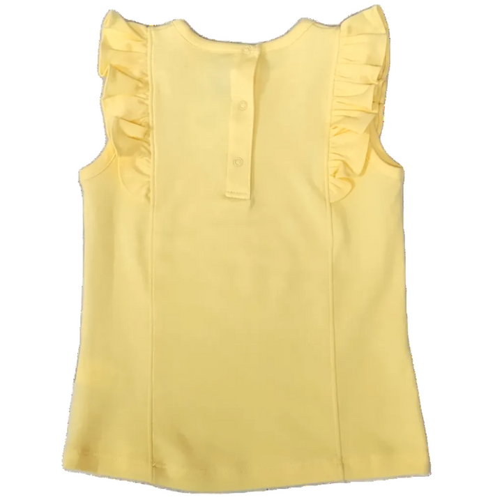 Yellow Girl’s Pima Top