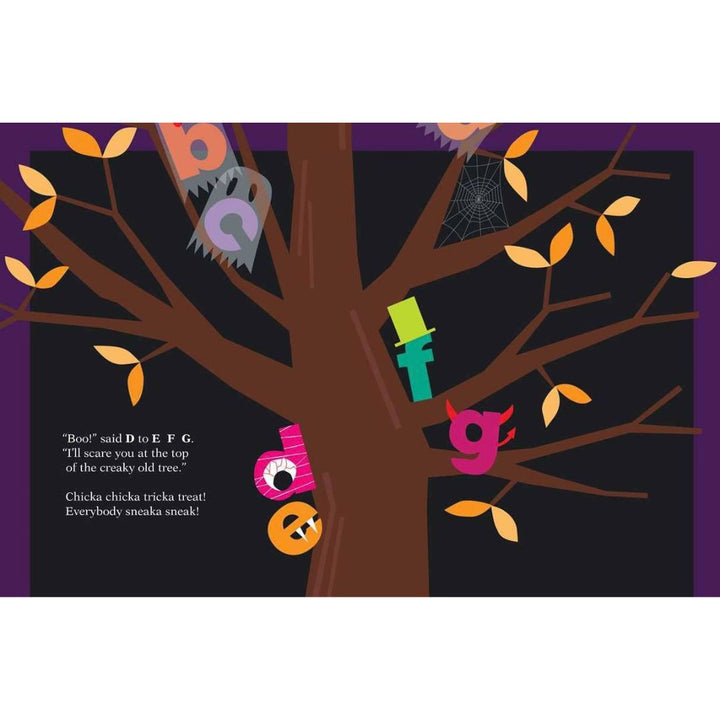 Chicka Chicka Tricka Treat by Julien Chung
