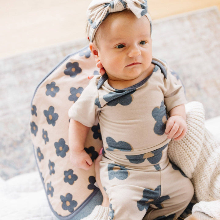 Gemma In Tan Burp Cloth Set (3-Pack)