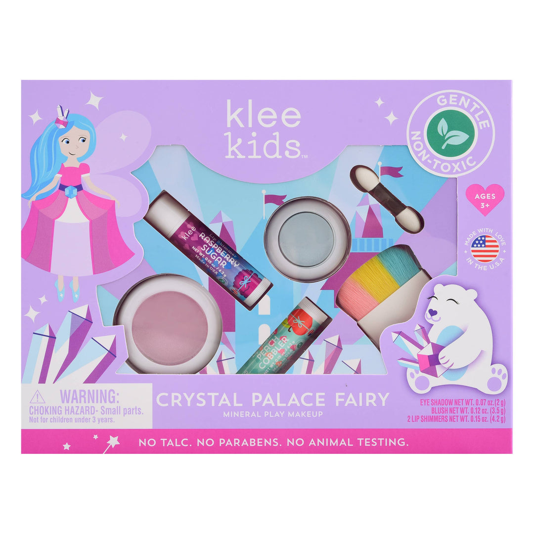Birthday Party Fairy - Klee Kids Play Makeup 4-PC Kit