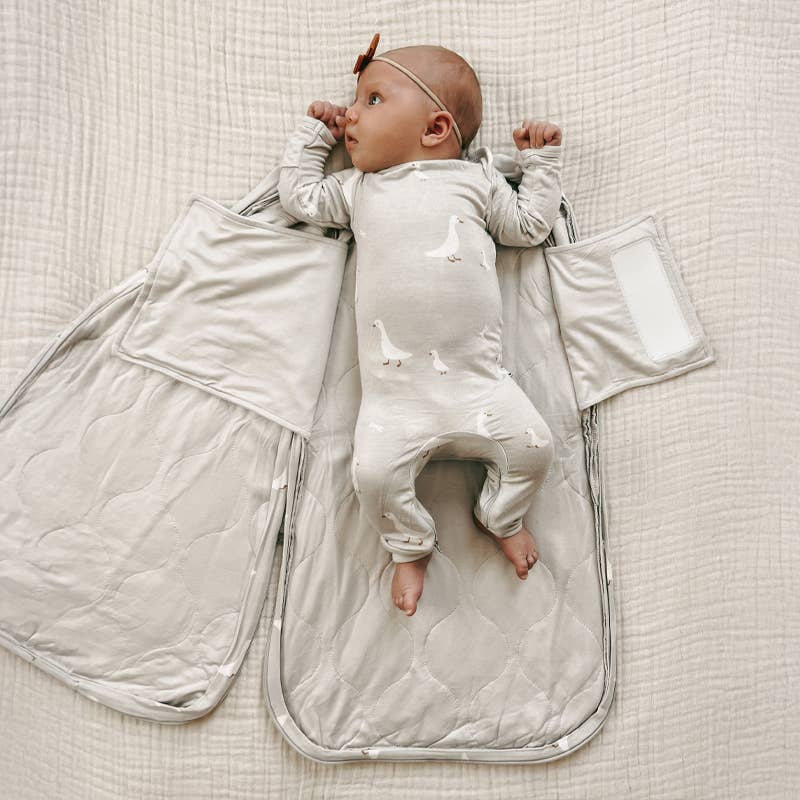 Sleep Bag Swaddle, Arms in or Out!