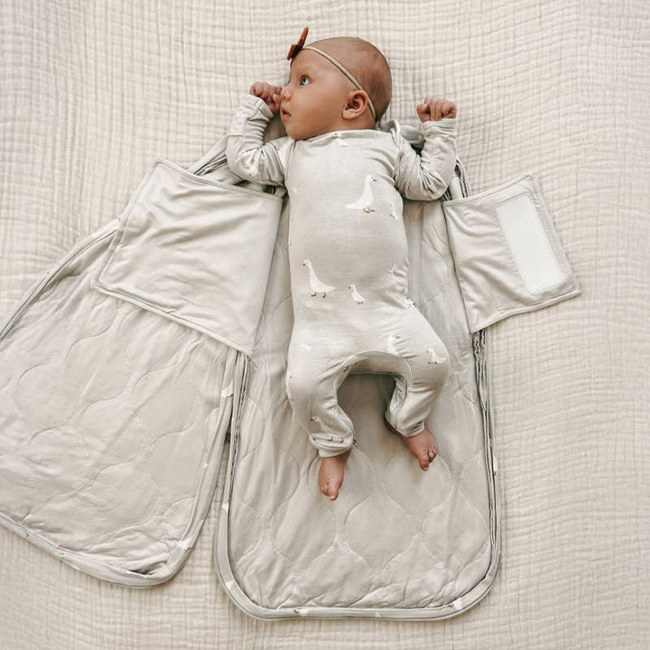 Sleep Bag Swaddle, Arms in or Out!