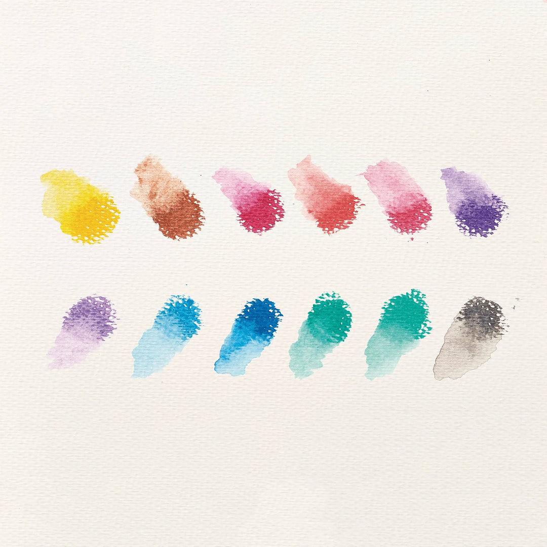 Rainbow Sparkle: Watercolor Gel Crayons