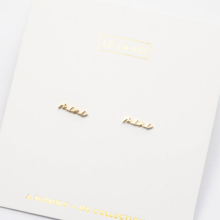 Girls Earrings - Mini