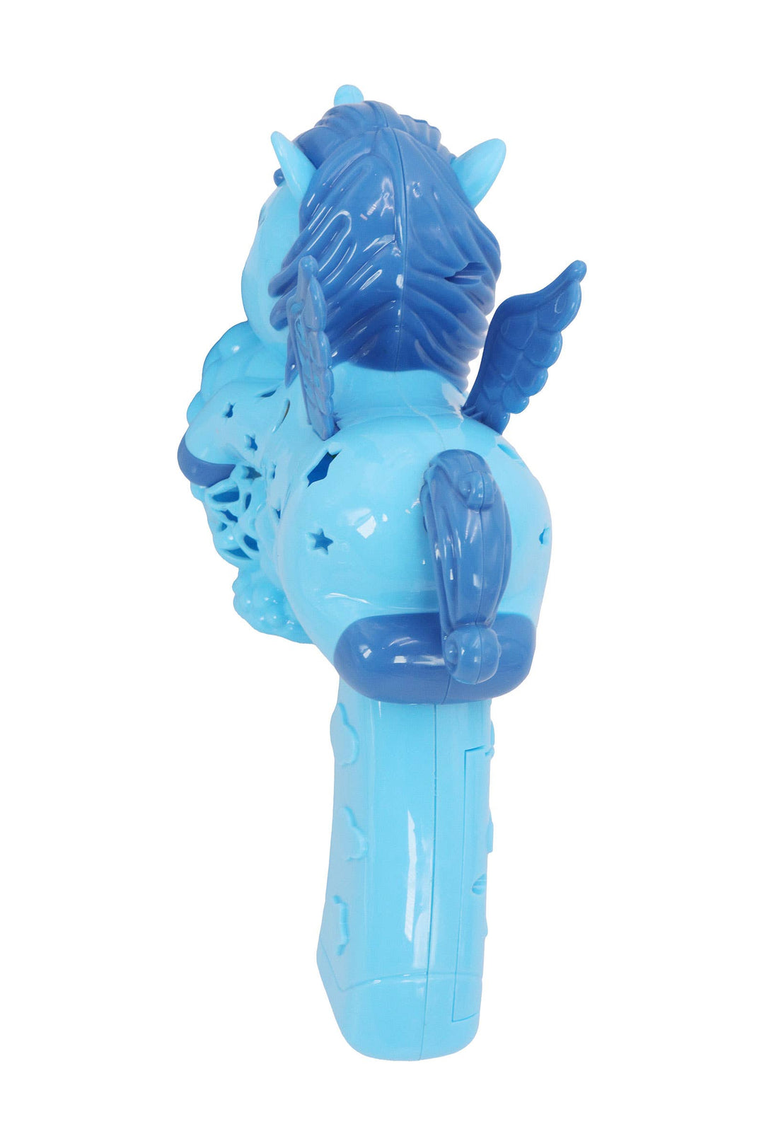 Unicorn Led Light-up Bubble Maker Blast Gun