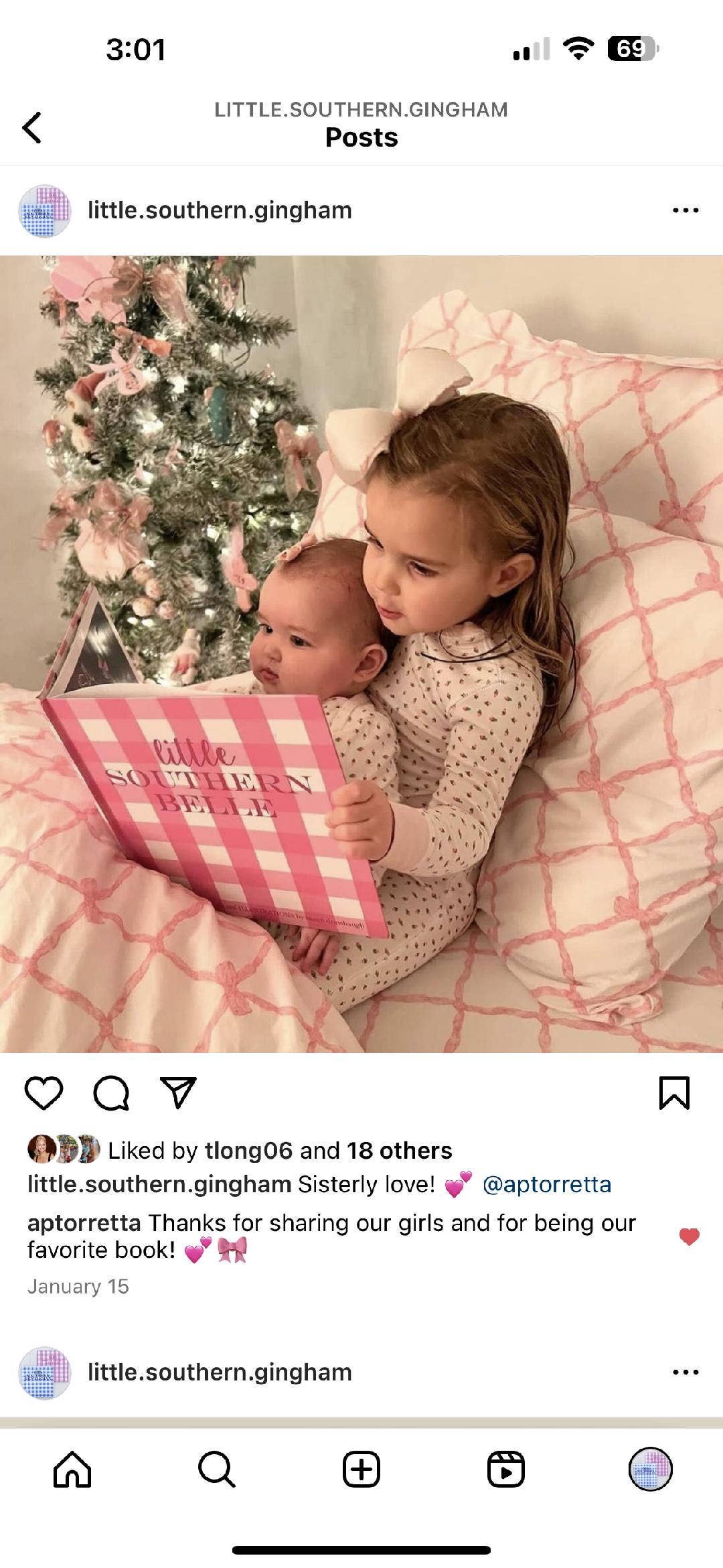 Little Southern Belle