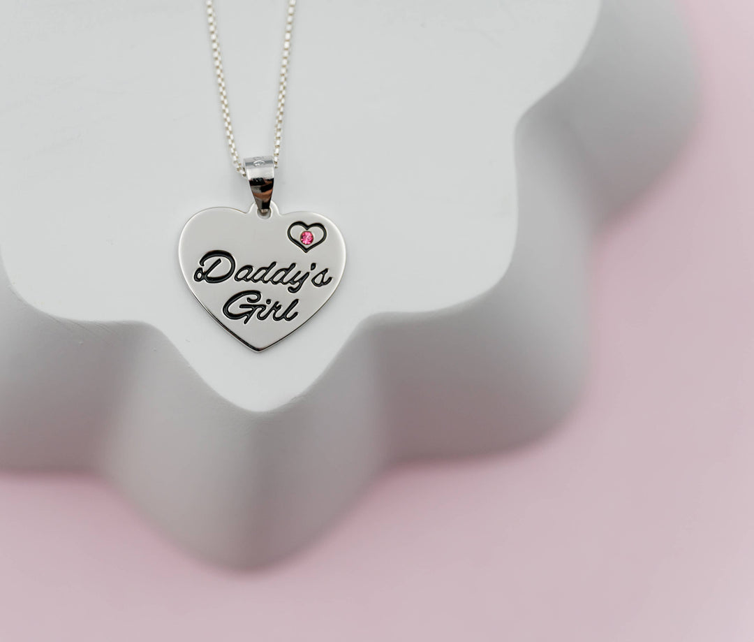 Sterling Silver "Daddy&
