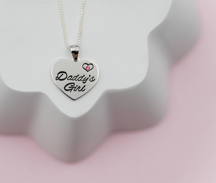 Sterling Silver "Daddy&