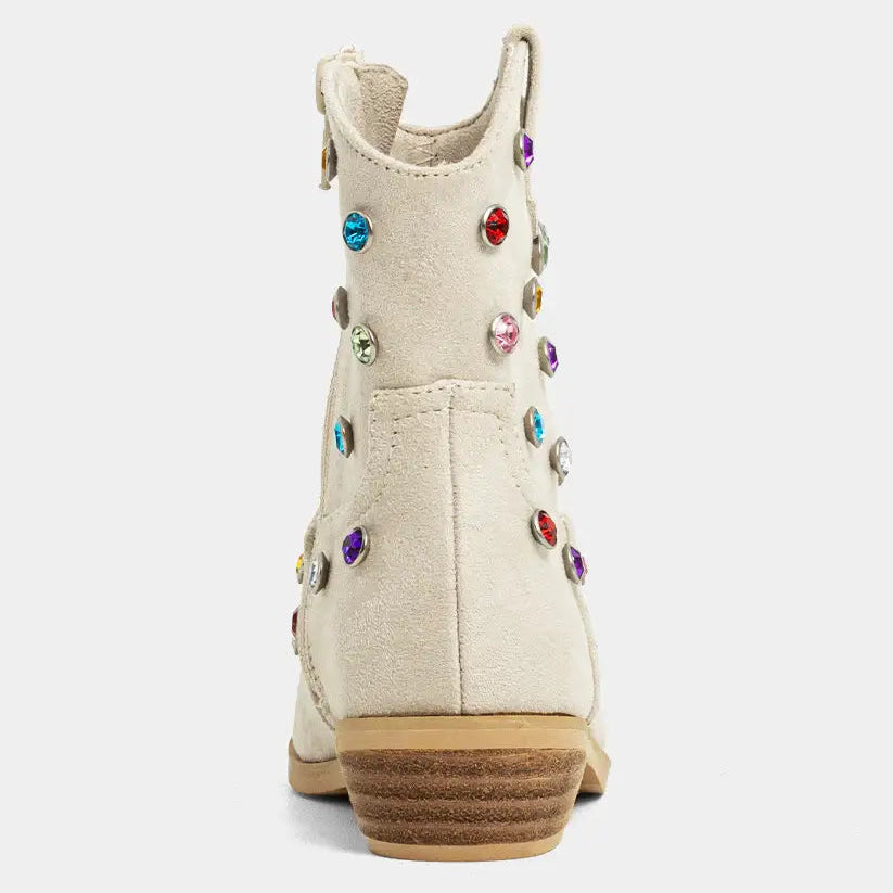Whoopi Mini Grey Suede