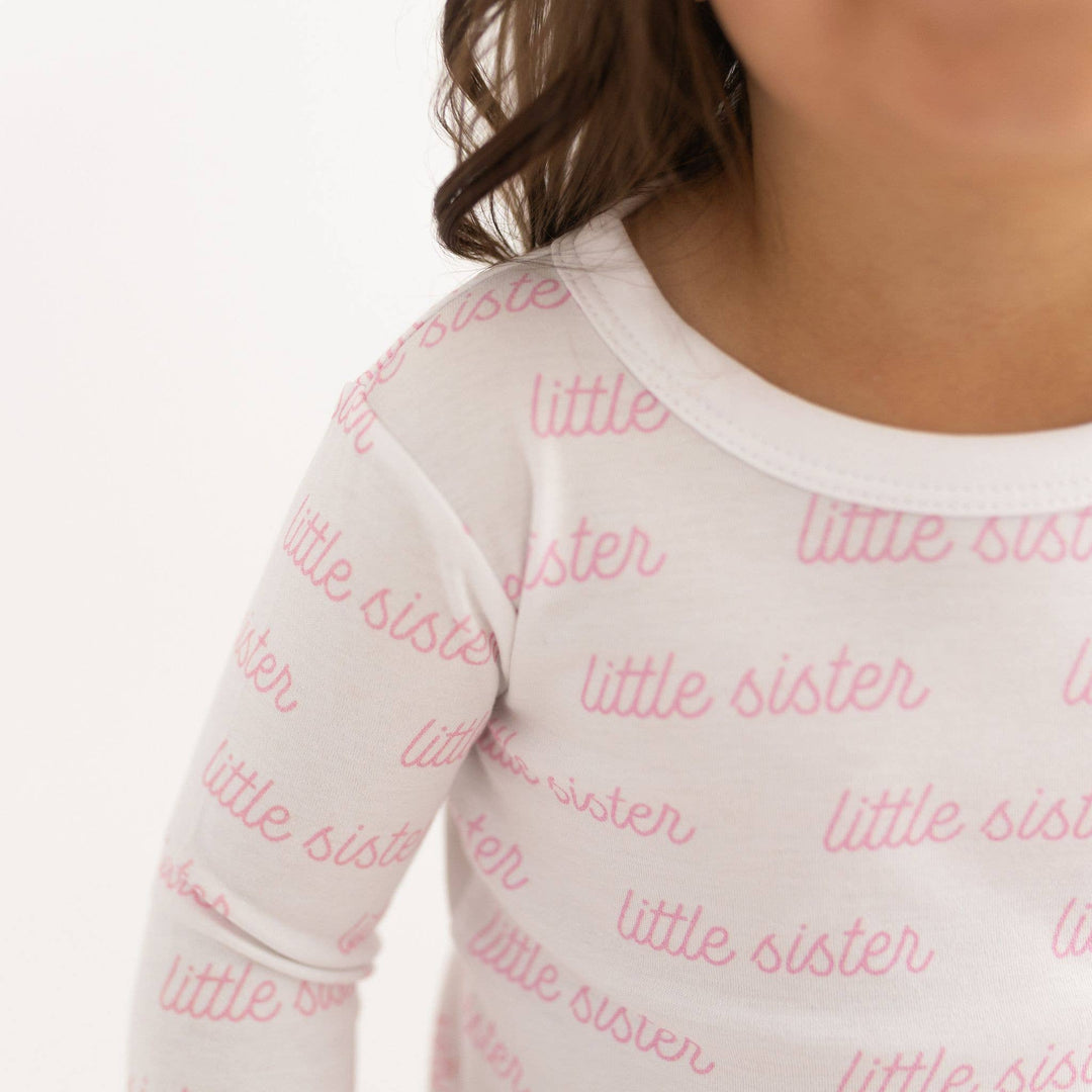 Little Sister Long Sleeve Pajama