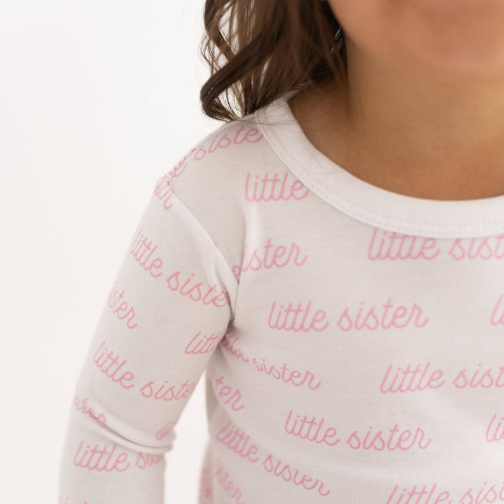 Little Sister Long Sleeve Pajama