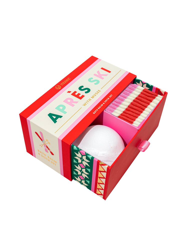 Apres Ski Bath Balm &amp; Sock Set