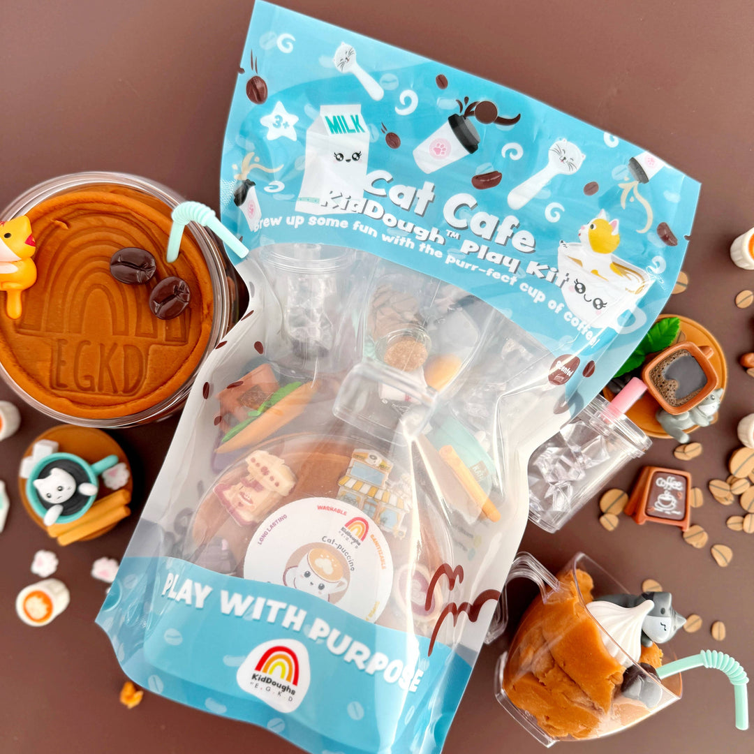 Cat Cafe KidDough Play Kit