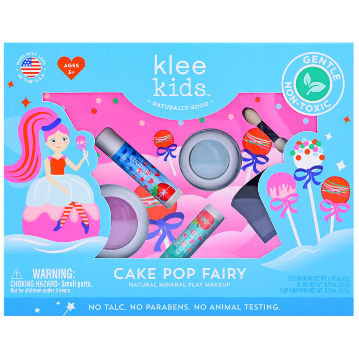 Strawberry Fairy - Klee Kids Natural Play Makeup 4-PC Kit