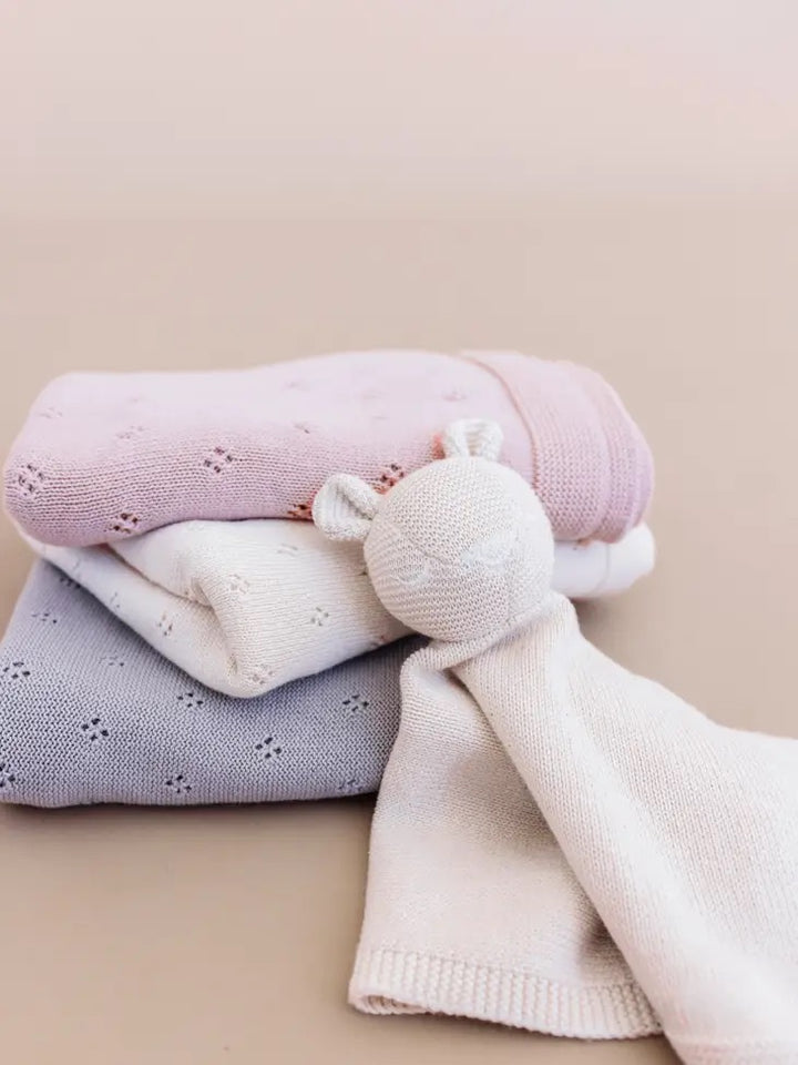 Heirloom Pique Blanket