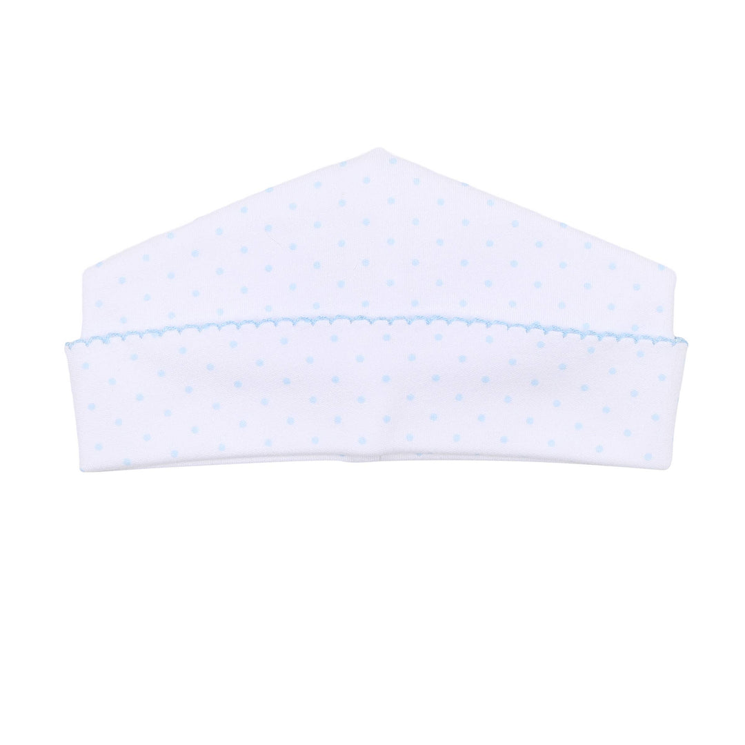 Mini Dots Hat - Blue