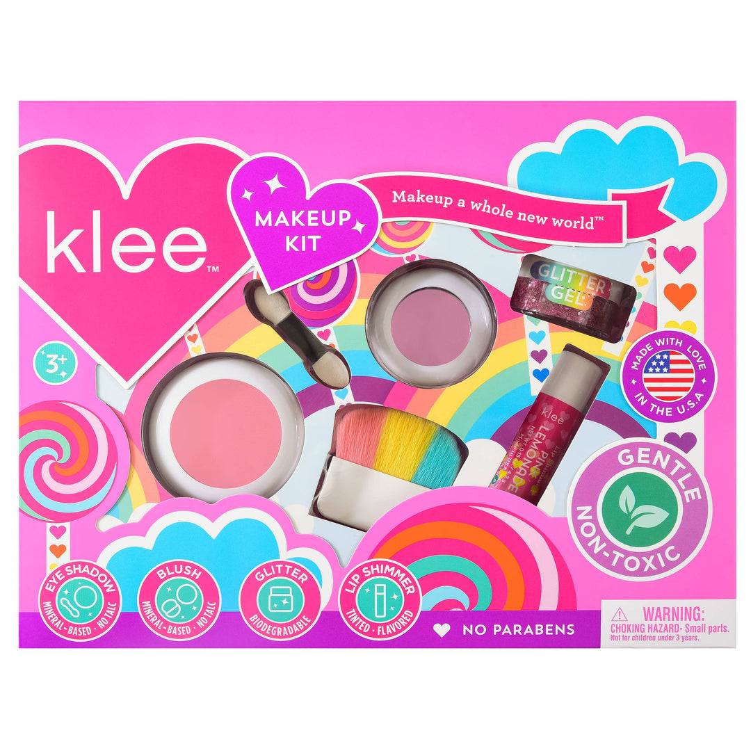 Breezy Does It - Pinwheel Love Mineral Makeup Kit