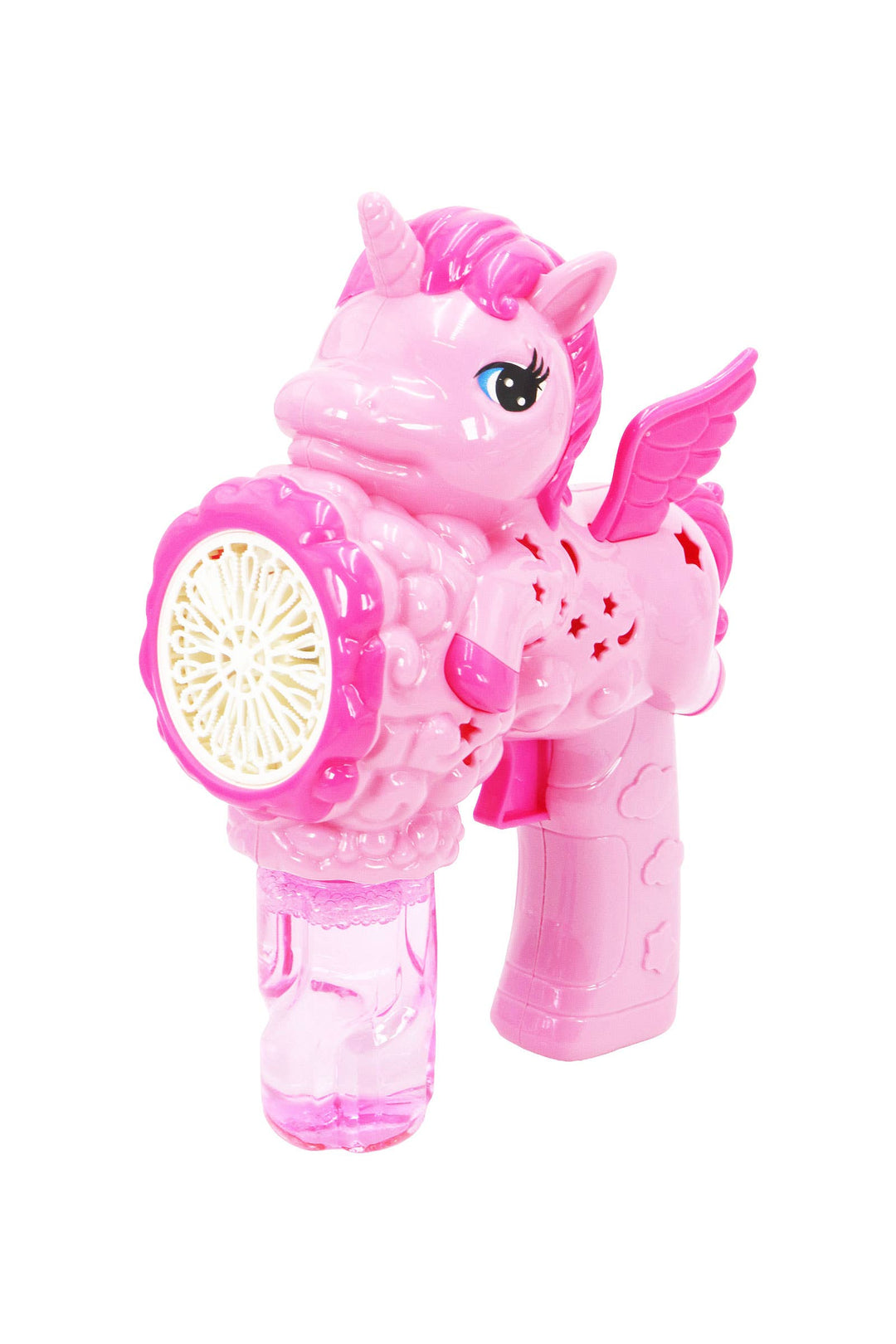 Unicorn Led Light-up Bubble Maker Blast Gun