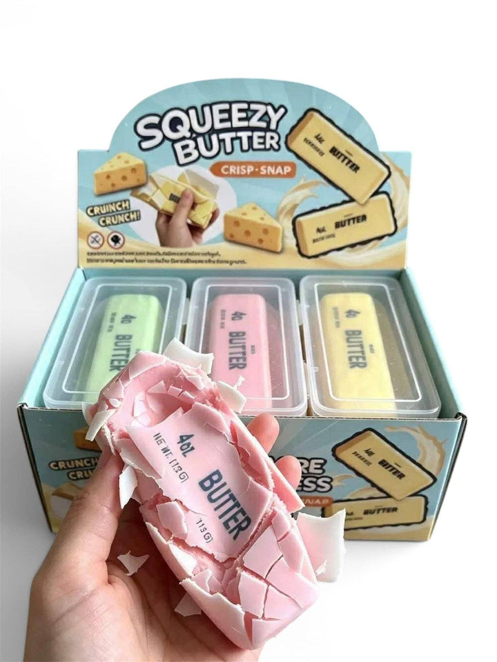 Clay Crack &amp; Squish Butter