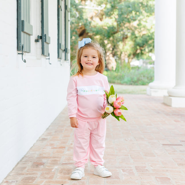 Flower Jogger Set
