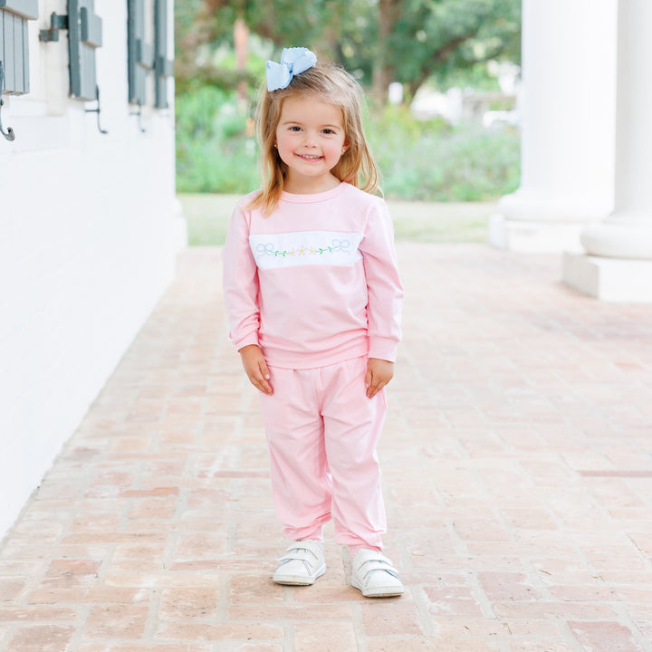 Flower Jogger Set